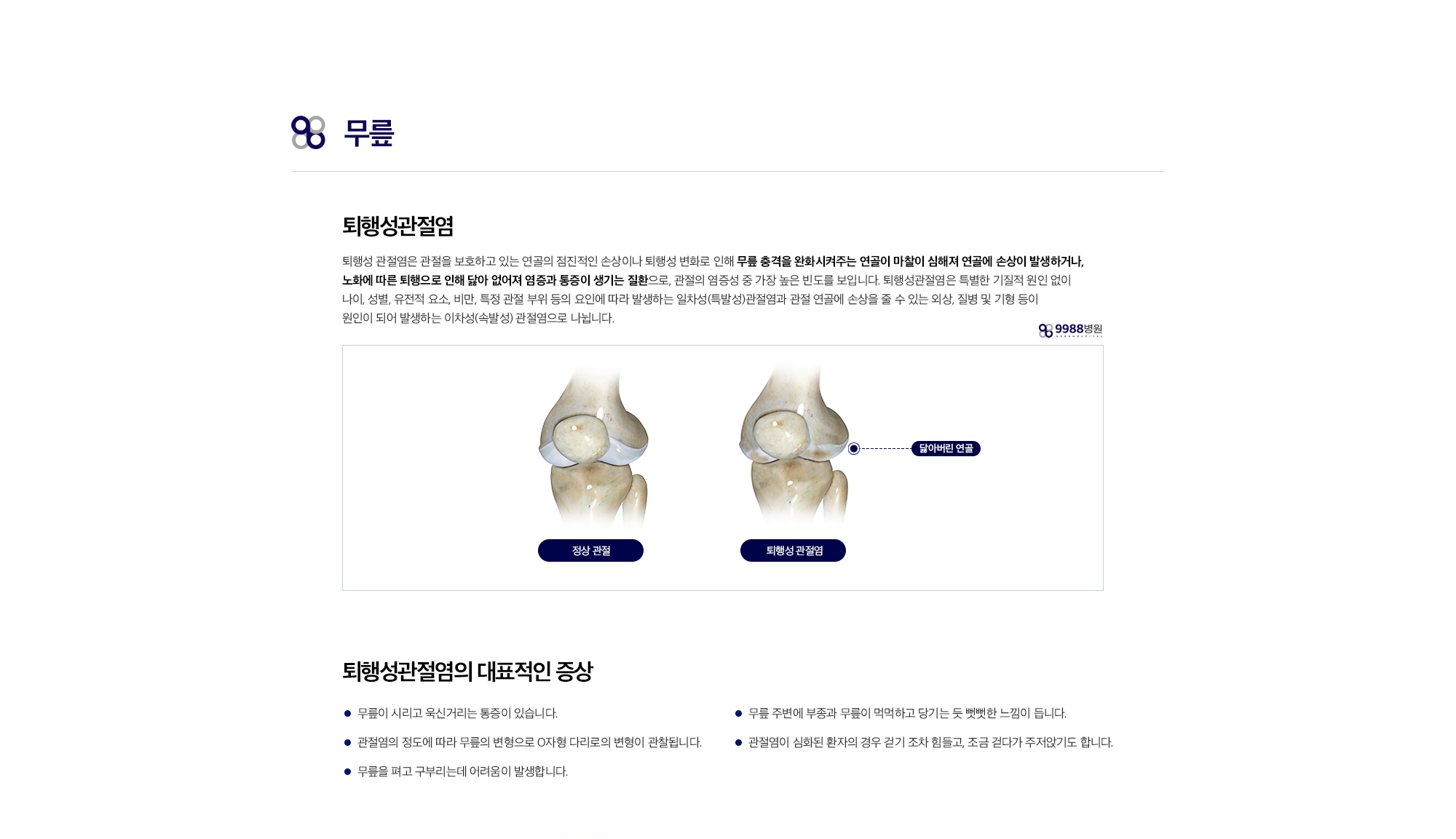퇴행성 관절염