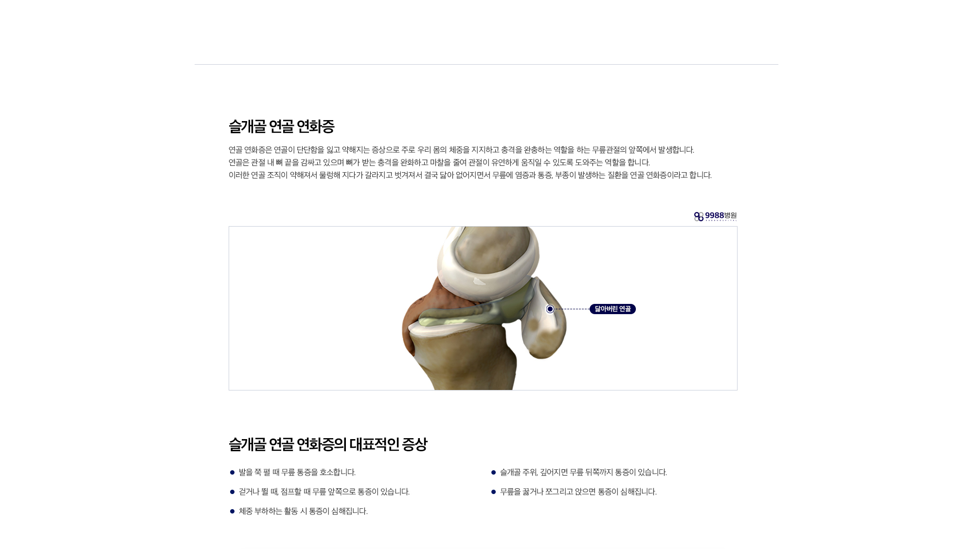 슬개골 연골 연화증
